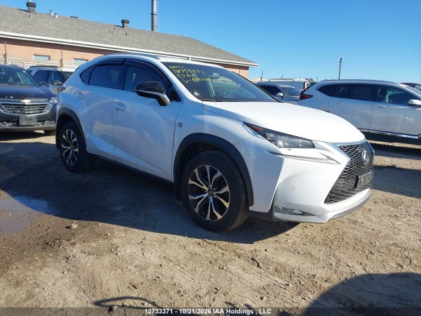 2017 Lexus Nx