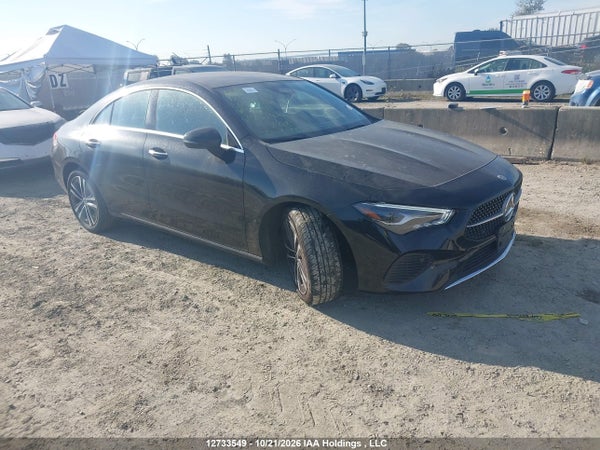2026 Mercedes-Benz Cla 250