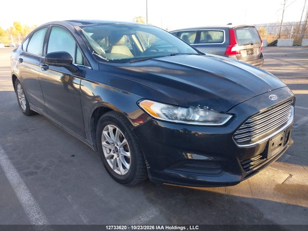2015 Ford Fusion