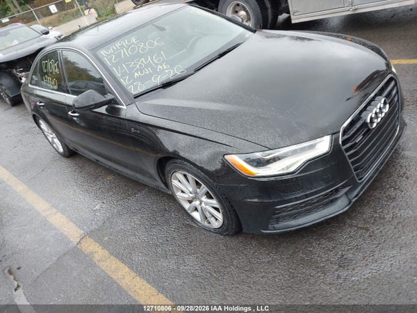 2012 Audi A6