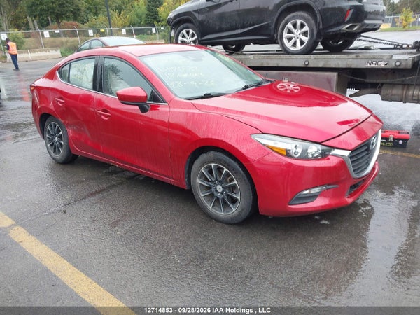 2018 Mazda Mazda3