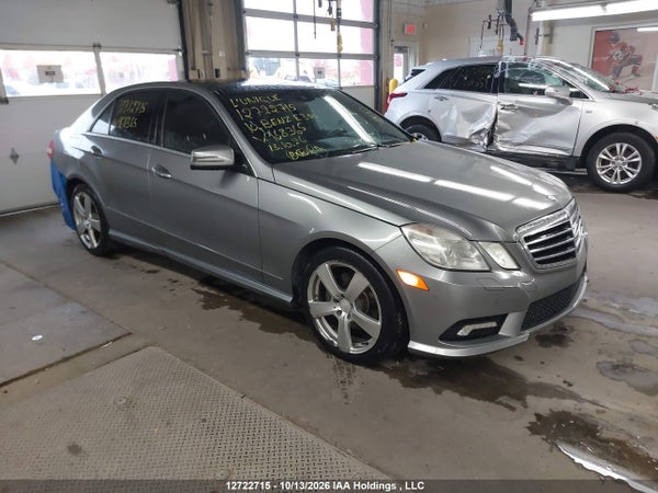 2010 Mercedes-Benz E 350