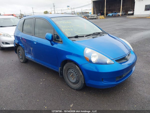 2007 Honda Fit