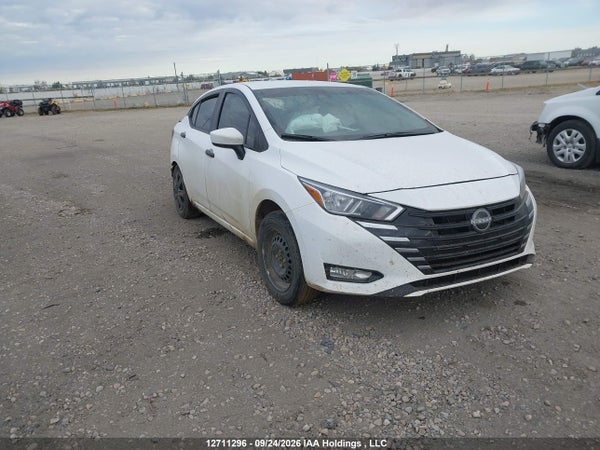 2025 Nissan Versa