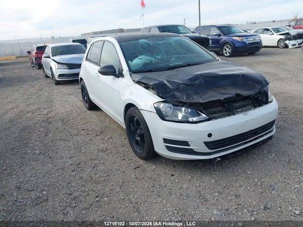 2015 Volkswagen Golf