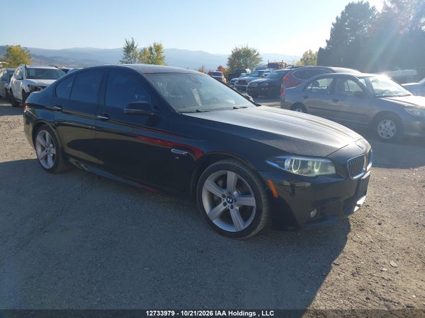 2014 BMW 535d