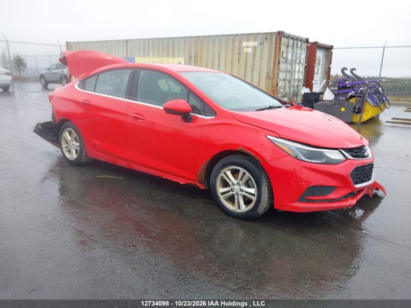 2016 Chevrolet Cruze