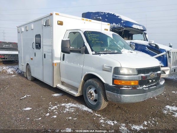 2011 Chevrolet Express G3500
