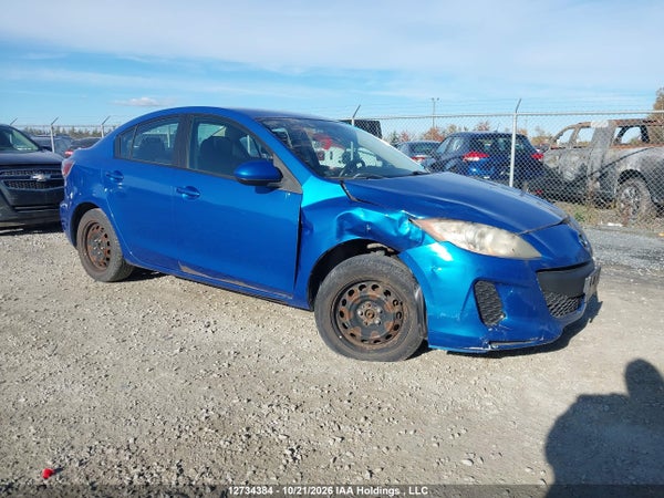 2013 Mazda Mazda3