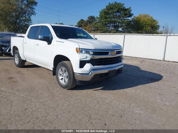 2025 Chevrolet Silverado