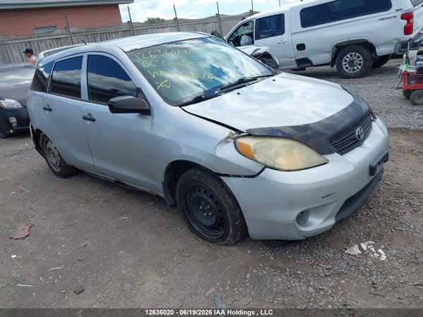2006 Toyota Corolla Matrix