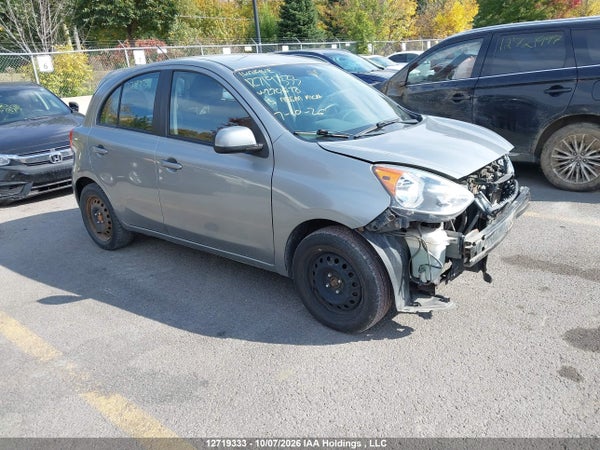2015 Nissan Micra