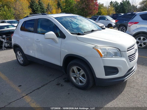 2016 Chevrolet Trax