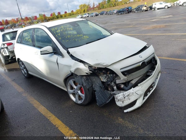 2014 Mercedes-Benz B 250