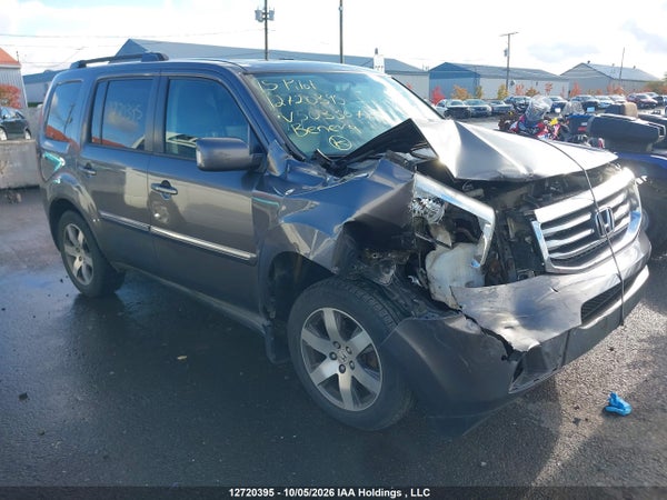 2015 Honda Pilot