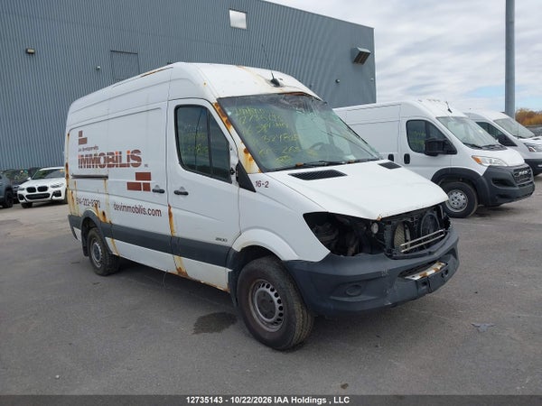 2016 Mercedes-Benz Sprinter 2500