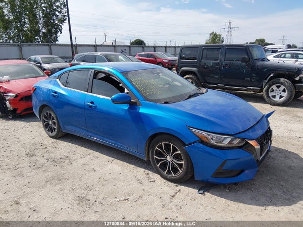 2020 Nissan Sentra