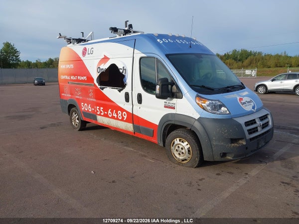2015 RAM Promaster 2500