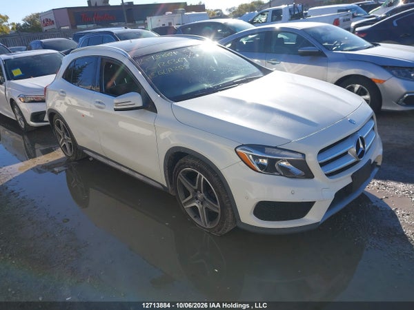 2015 Mercedes-Benz Gla 250