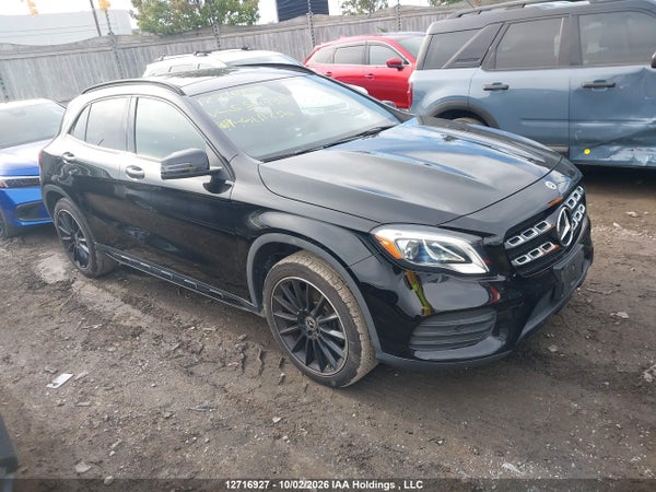 2019 Mercedes-Benz Gla 250