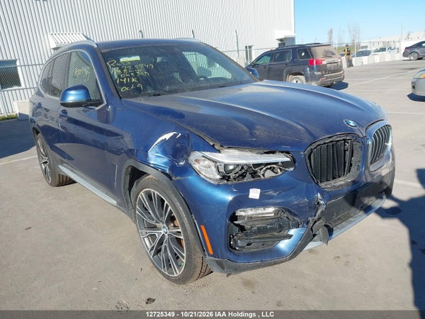 2018 BMW X3