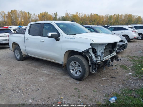 2025 Chevrolet Silverado
