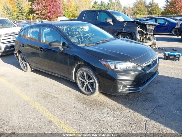 2019 Subaru Impreza