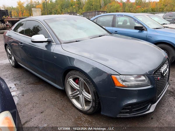 2010 Audi S5