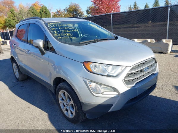 2020 Ford Ecosport