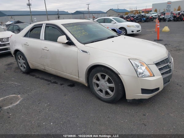 2009 Cadillac Cts