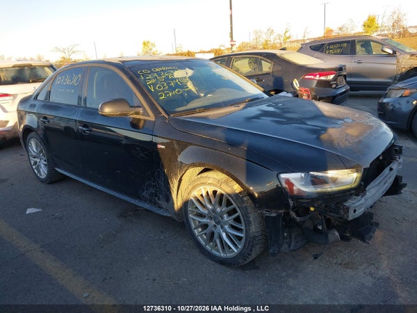 2015 Audi A4