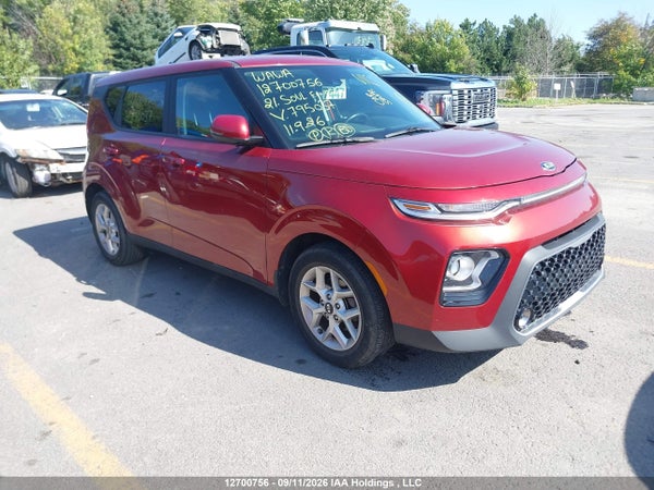 2021 Kia Soul