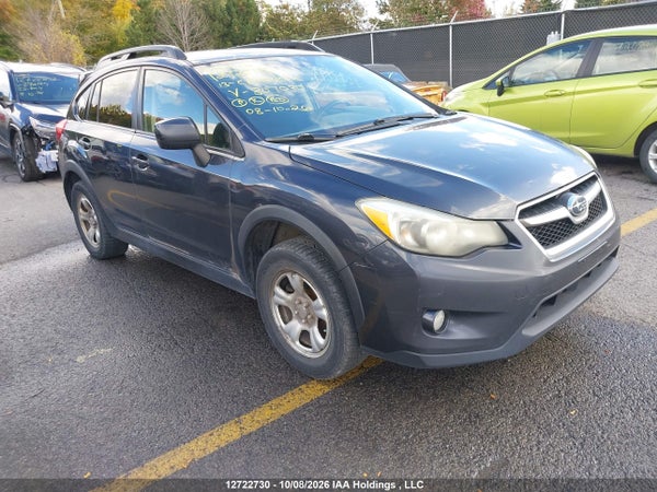 2013 Subaru Xv Crosstrek