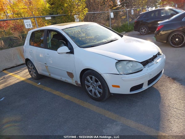 2008 Volkswagen Rabbit