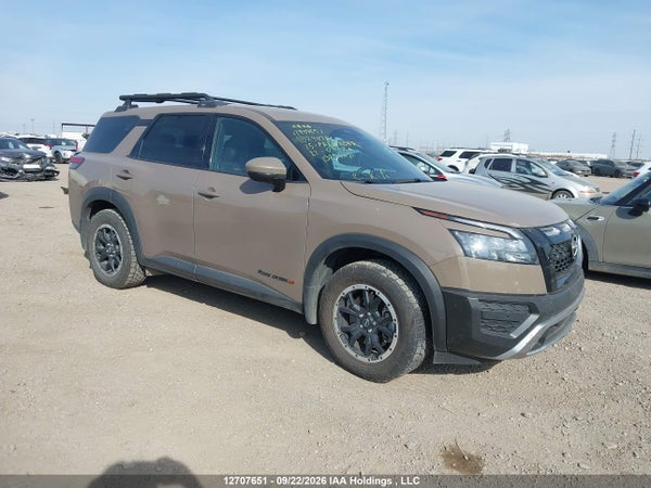 2025 Nissan Pathfinder