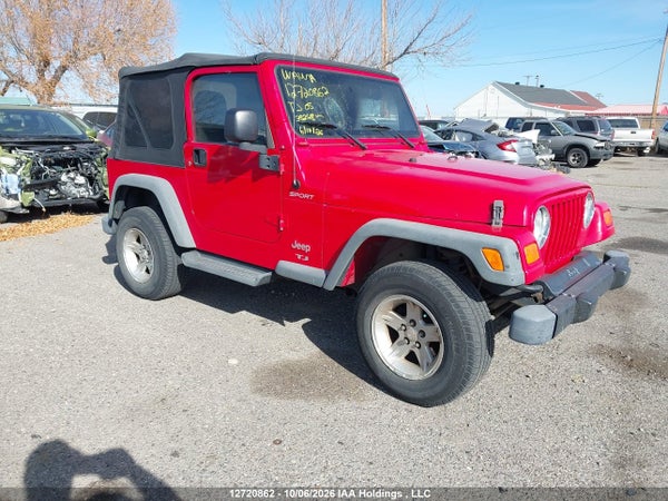 2005 Jeep Tj