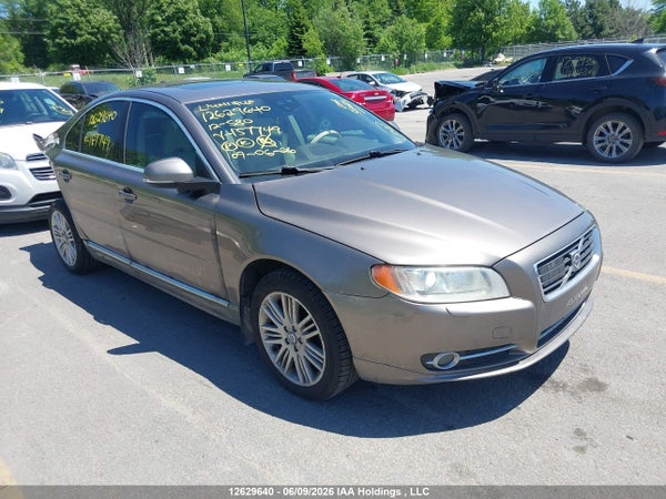 2012 Volvo S80