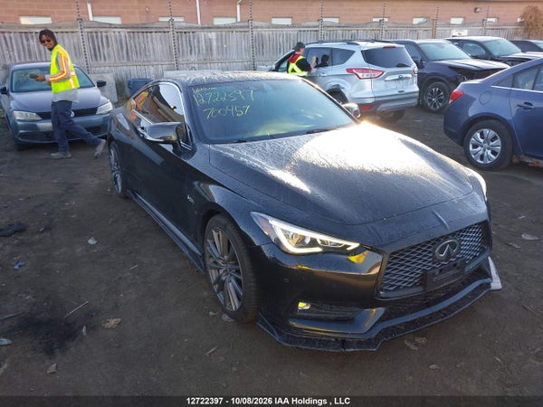 2017 Infiniti Q60