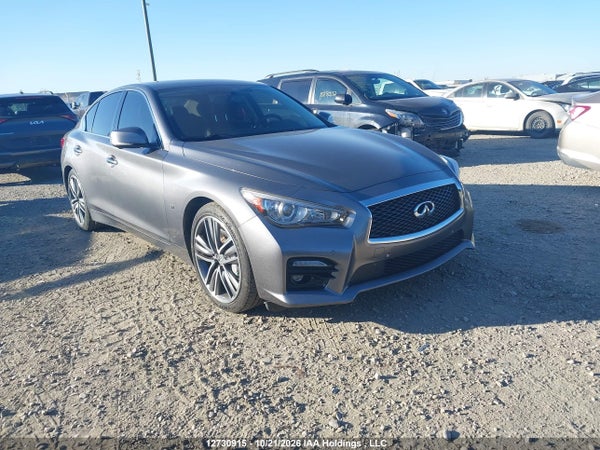 2015 Infiniti Q50