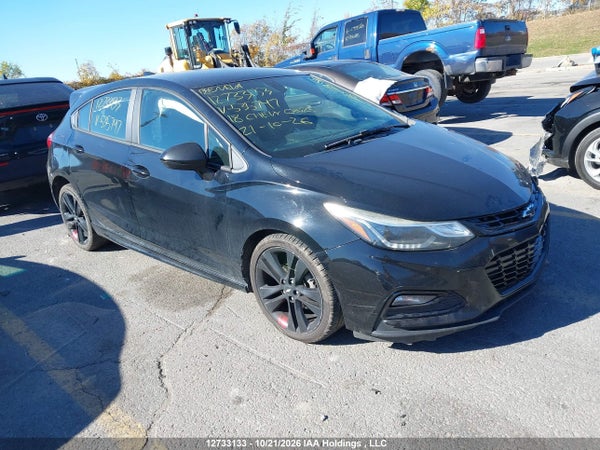2018 Chevrolet Cruze