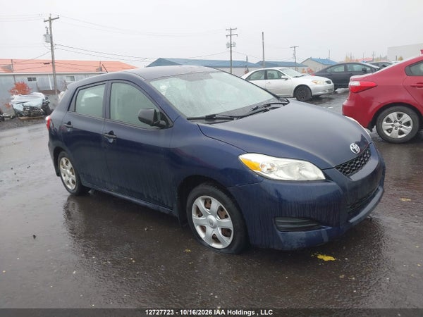 2009 Toyota Matrix