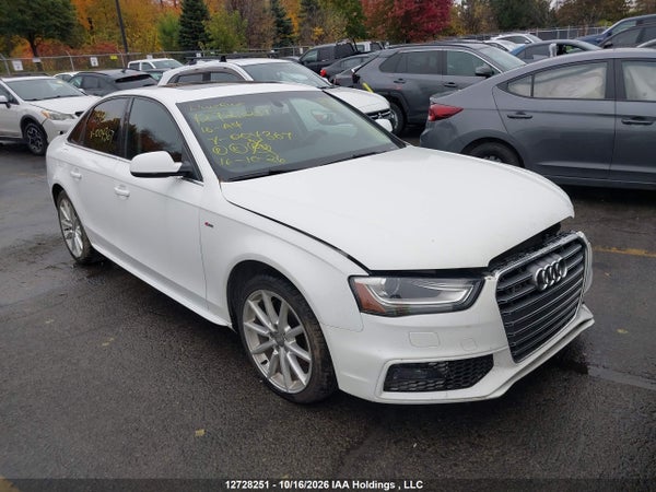 2016 Audi A4