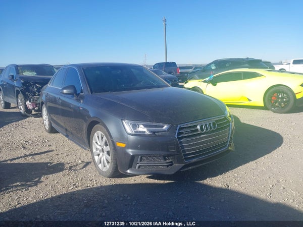 2017 Audi A4
