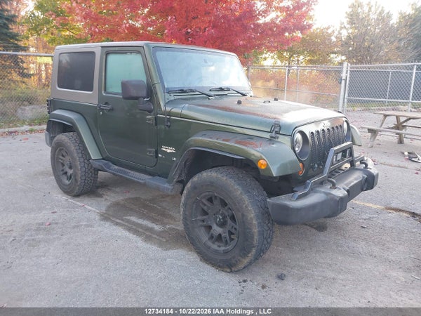 2008 Jeep Wrangler