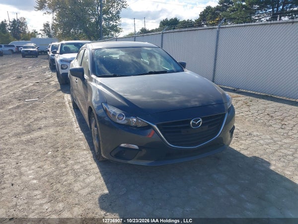 2016 Mazda Mazda3