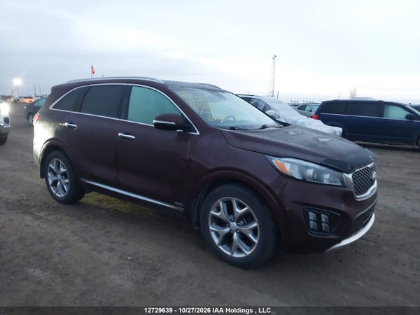 2018 Kia Sorento