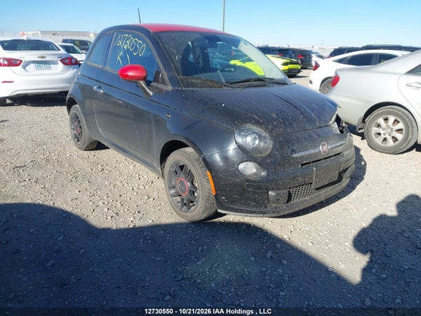 2015 Fiat 500