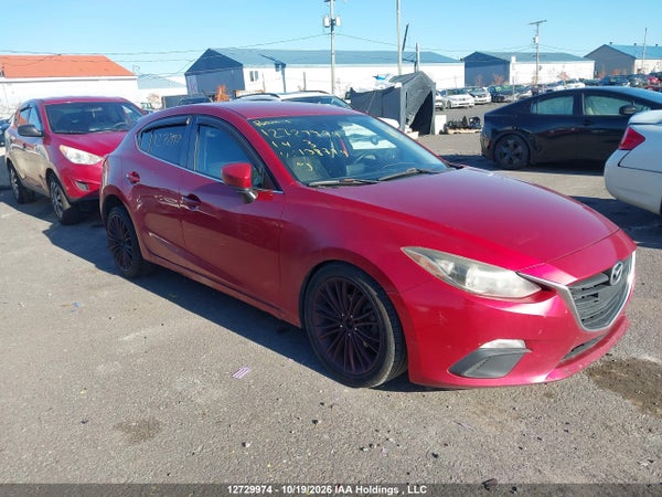 2014 Mazda Mazda3