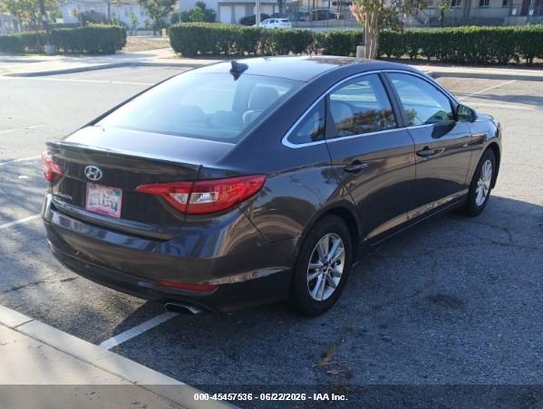 2017 Hyundai SONATA SE photo 4