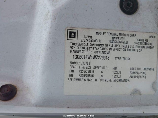 CHEVROLET SILVERADO - 9